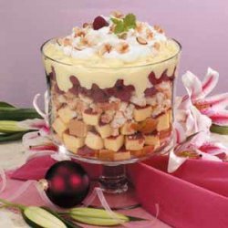 Raspberry Vanilla Trifle