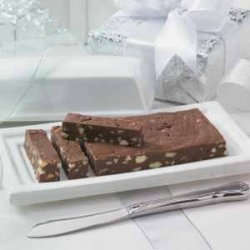 Million-Dollar Chocolate Fudge