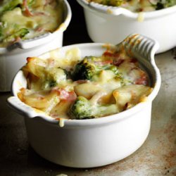 Broccoli Scalloped Potatoes