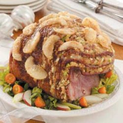 Waldorf Stuffed Ham