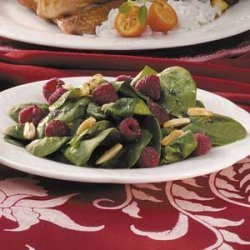 Spinach Salad with Almonds