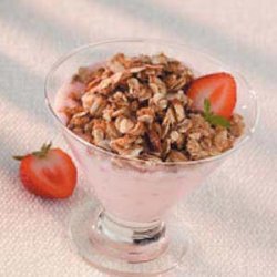 Cinnamon Granola