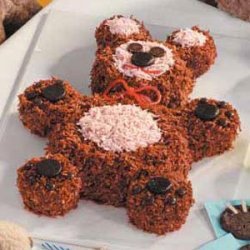 Brown Bear Cake