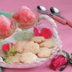 Citrus-Scented Geranium Cookies