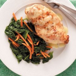 Lemon Chicken and Veggies