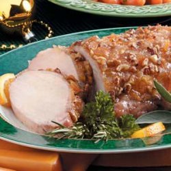 Orange-Pecan Pork Roast