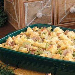 Chicken Corn Bread Dressing