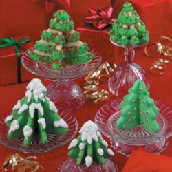 Christmas Tree Cookies