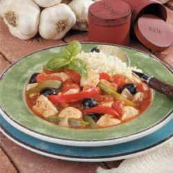 Mediterranean Chicken Stew