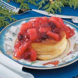 Cranberry-Apple Biscuits