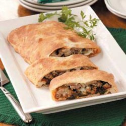 Italian Sausage Calzone