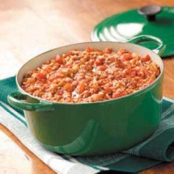 Stuffed Pepper Soup