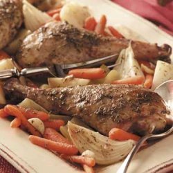 Turkey Leg Pot Roast