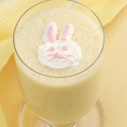 Bunny Pineapple Smoothies