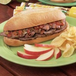 Texas-Style Steak Sandwiches