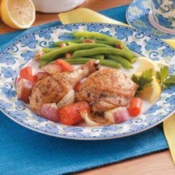 Greek Chicken Dinner