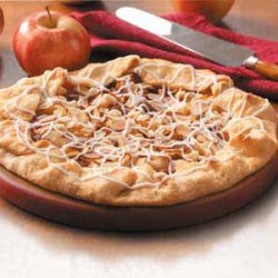 Cinnamon Apple Tart