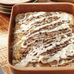 Coconut-Pecan Coffee Cake