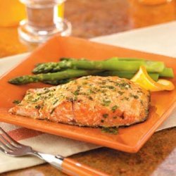 Grilled Orange Salmon