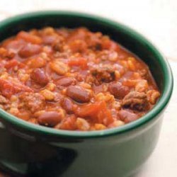 Chili with Barley