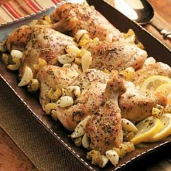 Garlic Clove Chicken