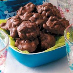 Chocolate Peanut Clusters