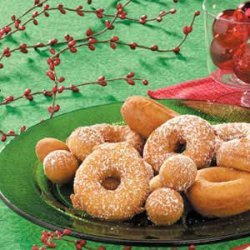 Old-Fashioned Doughnuts