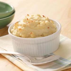 Freezer Mashed Potatoes