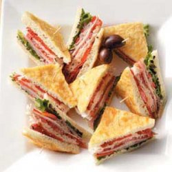 Focaccia Sandwich