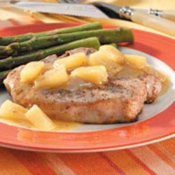 Pineapple Ginger Chops