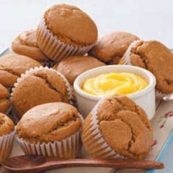 Gingerbread Muffins