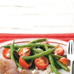 Tomato-Green Bean Salad