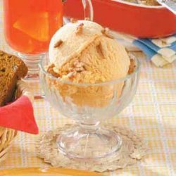 Pumpkin Ice Cream Delight