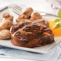 Glazed Beef Tournedos