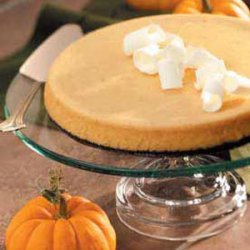 White Chocolate Pumpkin Cheesecake