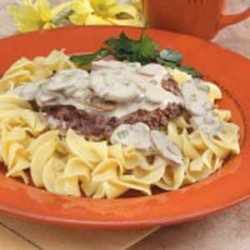 Cubed Steak Stroganoff