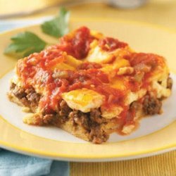 Spicy Egg Bake