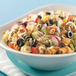 Veggie Spiral Salad