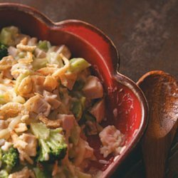 Broccoli Turkey Casserole