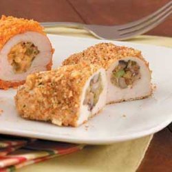 Mushroom-Stuffed Chicken Breasts