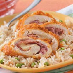 Simple Chicken Cordon Bleu