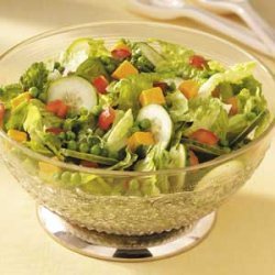 Cheddar 'n' Pea Tossed Salad