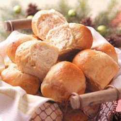 Maple-Oat Dinner Rolls