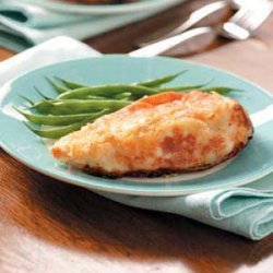 Parmesan-Crusted Chicken