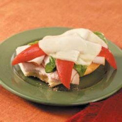 Provolone Turkey Sandwiches