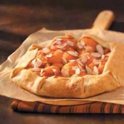 Rustic Apricot Tart