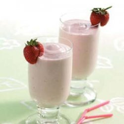 Rhubarb Cheesecake Smoothies