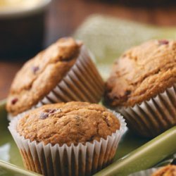 Pumpkin Cranberry Muffins