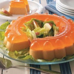 Spiced Orange Gelatin Salad