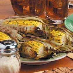 Grilled Corn in Husks